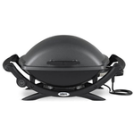 Weber Q 2400 Grill Kettle Elettrico Nero, Grigio 2200 W