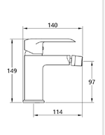 Miscelatore-rubinetto-america-per-bidet-in-ottone-colore-cromato-con-piletta-----confezione-1