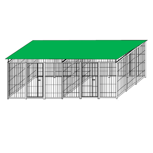 2-box-uniti-per-cani-da-esterno-copertura-zincato-a-caldo-ciascuno-da-300x300xh180-cm