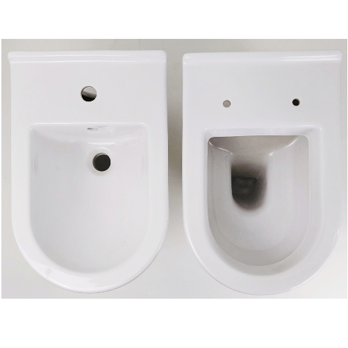 Coppia-di-sanitari-in-ceramica-vaso-wc---bidet-a-pavimento-filo-parete-vitra-s50