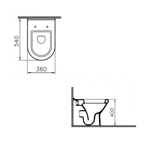 Coppia-di-sanitari-in-ceramica-vaso-wc---bidet-a-pavimento-filo-parete-vitra-s50