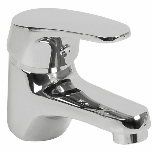 Miscelatore-rubinetto-europa-per-lavabo-in-ottone-colore-cromato-con-piletta