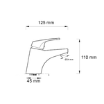 Miscelatore-rubinetto-europa-per-lavabo-in-ottone-colore-cromato-con-piletta