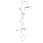 Ogomondo-colonna-doccia-attrezzata-omega-ottone-cromato-diametro-22-mm