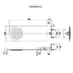 Soffione-doccia-a-parete-acciaio-inox-punta-tonda