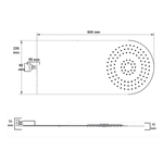 Soffione-doccia-a-parete-acciaio-inox-punta-tonda