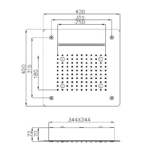 Soffione-doccia-led-a-soffitto-installazione-da-incasso-con-cascata-acciaio-inox-quadro