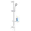 Saliscendi-in-abs-bianco-blush-con-doccetta-e-portasapone-par-campeggio-nautica-giardino