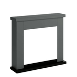 Tagu-Fm461-Gr3-Cornice-Per-Caminetto-Per-Inserto-Elettrico-Struttura-In-Legno-Grigio-Scuro