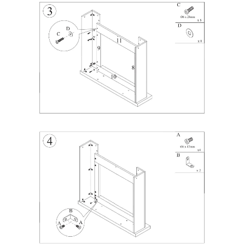 Tagu-Fm461-Gr3-Cornice-Per-Caminetto-Per-Inserto-Elettrico-Struttura-In-Legno-Grigio-Scuro