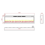 Sined-Caminetto-Stromboli-Caminetto-Elettrico-Da-Incasso-Con-Effetto-Fiamma-1500w-Nero