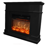 Caminetto-Fuego-Alberto-Negro-a-Parete-Con-Cornice-Telecomando-e-Bruciatore-1500w-Nero