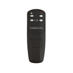 Xaralyn-Lucius-Camino-Elettrico-Da-Incasso-Con-Telecomando-e-Effetto-Fiamma-Da-1400w-Nero