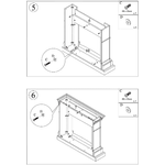 Fuego-Cornice-Caminetto-Ciro-Turchese-Cornice-Per-Caminetto-Struttura-Legno-Mdf