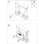 Fuego-Cornice-Caminetto-Ciro-Turchese-Cornice-Per-Caminetto-Struttura-Legno-Mdf