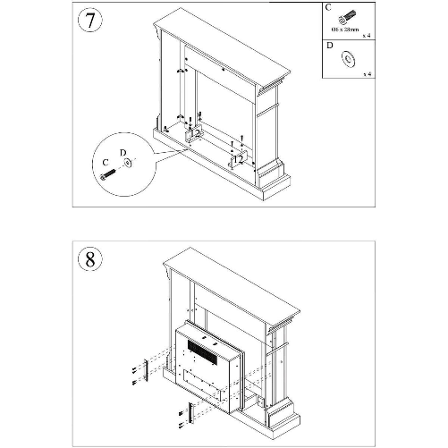 Fuego-Cornice-Caminetto-Ciro-Turchese-Cornice-Per-Caminetto-Struttura-Legno-Mdf