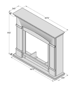 Tagu-Fm463oa1-Cornice-Con-Struttura-In-Legno-Per-Caminetto-Helmi-Rovere