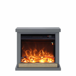 Caminetto-Fuego-Anna-Antracita-a-Parete-1500w-Con-Cornice-Telecomando-e-Bruciatore-Grigio-Scuro