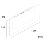 Sined-Aprica-Caminetto-Elettrico-Da-Parete-In-Acciaio-e-Vetro-Da-1500w-Effetto-Fiamma-Led-Nero