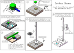 Sined-Palau-Doccia-Da-Piscina-Curva-In-Acciaio-316l-Solo-Acqua-Fredda-Inox-Satinato