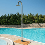 Sined-Palau-Doccia-Da-Piscina-Curva-In-Acciaio-316l-Solo-Acqua-Fredda-Inox-Satinato