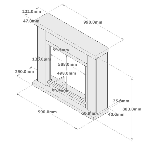 Fuego-Cornice-Caminetto-Ugo-Cenere-Cornice-Per-Caminetto-Struttura-In-Legno-Mdf