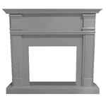 Mpc Cornice Camino Caldera Grigio Grigio Profondo Cornice Caminetti Caldera Grigio Profondo Mdf