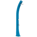 Starmatrix Rioxxl Ss0935xxl Blue Doccia Solare In Polietilene Da 40 Lt Con Lavapiedi h 226 Cm Blu