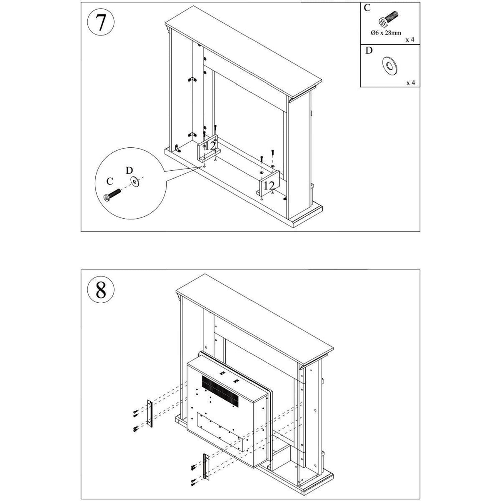 Fuego-Cornice-Caminetto-Gio-Rovere-Cornice-Per-Caminetto-Struttura-In-Legno-Mdf