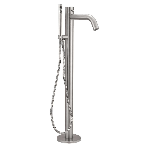 Sined Oristano Mini Piantana In Acciaio Inox 316l Per Esterno Vasca Con Doccetta Inox