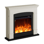 Caminetto-Fuego-Blanco-Crema-Da-Parete-Con-Cornice-Telecomando-e-Bruciatore-1500w-Bianco-Crema