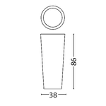 Sined-Vaso-Luminoso-Tondo-Polietilene-Led-Solare-Esterno-Interno