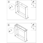 Fuego-Cornice-Caminetto-Gio-Crema-Cornice-Per-Caminetto-Elettrico-In-Legno-Mdf