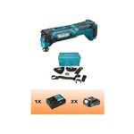 Makita Tm30Dsajx1 Utensile Multifunzione Frizione 10,8V + 5 Accessori