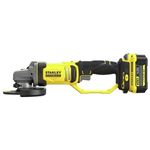 Stanley SFMCG400M2K-QW smerigliatrice angolare