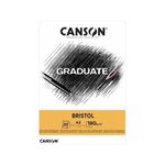 Canson Blocco Bristol A3 20 Fogli 180gr