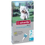 Bayer Advantix Spot On Cani Fino A 4 Kg. -85889494