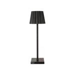 Biacchi Lampada da Tavolo K-Light Nero