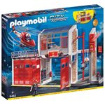 Playmobil City Action - Grande caserma dei pompieri (9462)