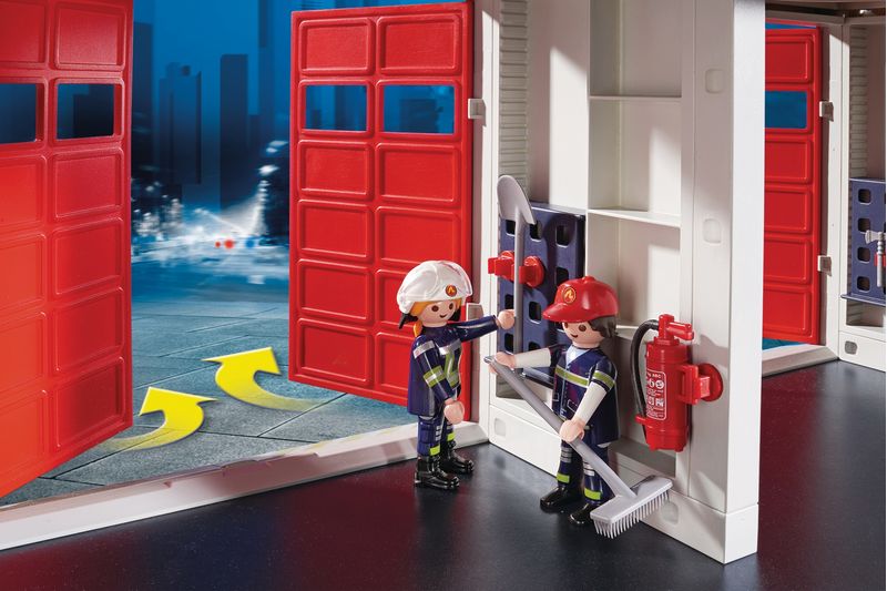 Playmobil-City-Action---Grande-caserma-dei-pompieri--9462-