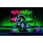 Razer Kraken V3 Pro Auricolare Con cavo e senza cavo A Padiglione Giocare USB tipo A Nero (Kraken V3 Pro)