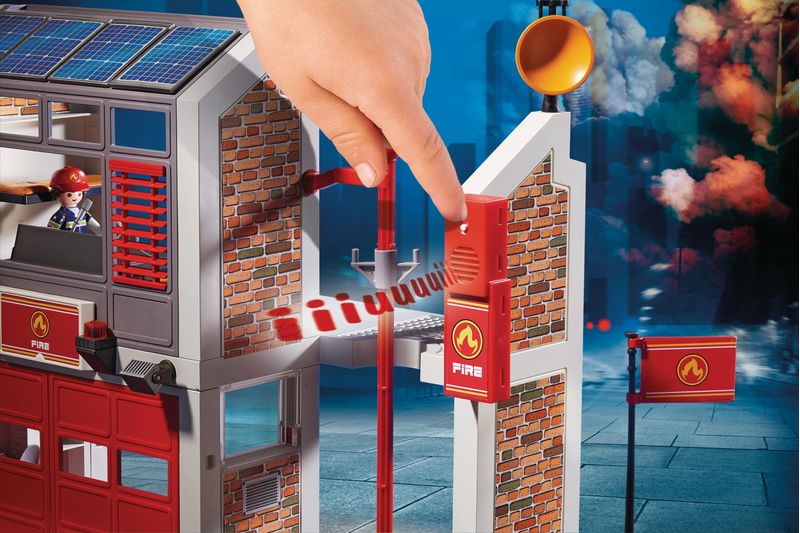 Playmobil-City-Action---Grande-caserma-dei-pompieri--9462-