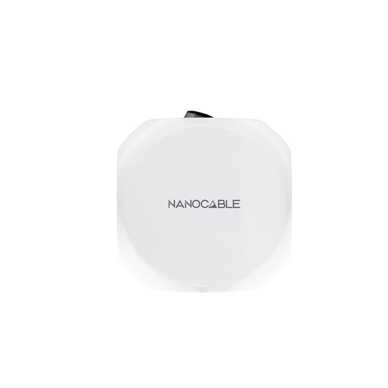 Nanocable-10.37.0001-Caricabatterie-per-dispositivi-mobili-Bianco-Interno
