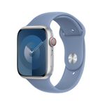 Apple MT443ZM/A accessorio indossabile intelligente Band Blu Fluoroelastomero (APPLE WATCH 45 WINTER BLUE SB M/L)