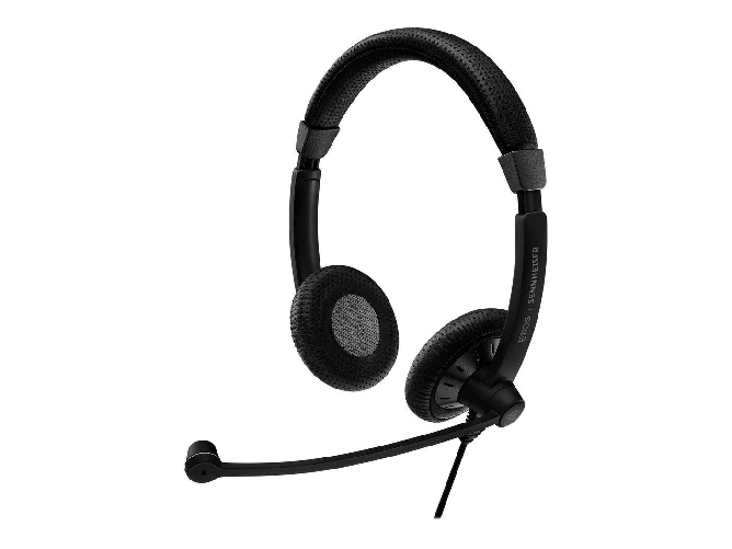 EPOS-|-SENNHEISER-IMPACT-SC-75-USB-MS-Auricolare-Cablato-A-Padiglione-Musica-e-Chiamate-USB-tipo-A-Nero--IMPACT-SC-75-US