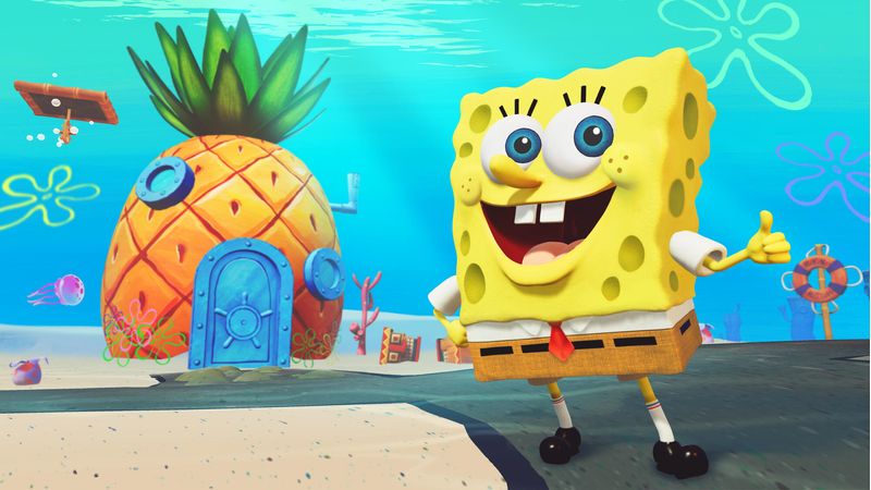 THQ-Nordic-Spongebob-SquarePants---Battle-for-Bikini-Bottom---Rehydrated---Shiny-Edition-Collezione-Tedesca-Inglese-Cinese-semplificato-Coreano-ESP-Francese-ITA-Giapponese-Polacco-Portoghese-Russo-PlayStation-4