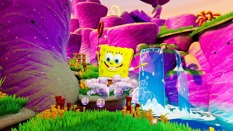 THQ-Nordic-Spongebob-SquarePants---Battle-for-Bikini-Bottom---Rehydrated---Shiny-Edition-Collezione-Tedesca-Inglese-Cinese-semplificato-Coreano-ESP-Francese-ITA-Giapponese-Polacco-Portoghese-Russo-PlayStation-4