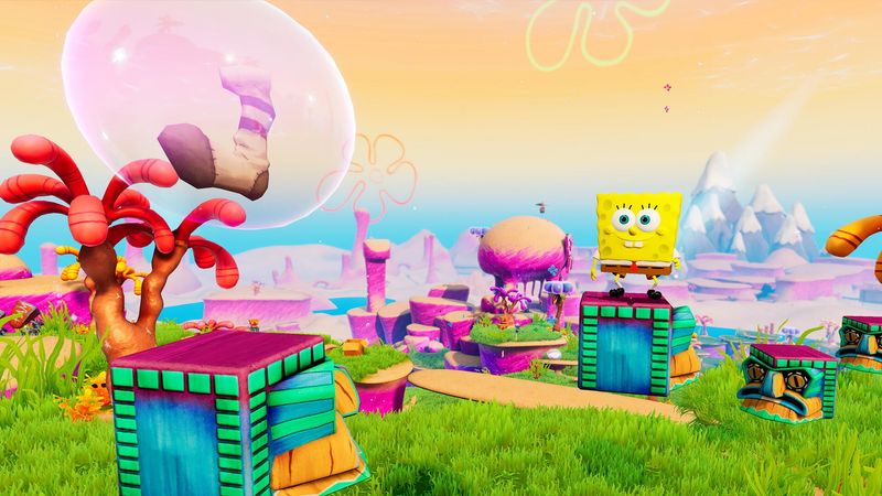 THQ-Nordic-Spongebob-SquarePants---Battle-for-Bikini-Bottom---Rehydrated---Shiny-Edition-Collezione-Tedesca-Inglese-Cinese-semplificato-Coreano-ESP-Francese-ITA-Giapponese-Polacco-Portoghese-Russo-PlayStation-4