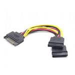 Cablexpert Cavo di alimentazione SATA CableXpert 0,15 m CC-SATAM2F-01