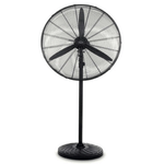 Ventilatore da Pavimento Oscillante Regolatore Velocità Pale a Piantana